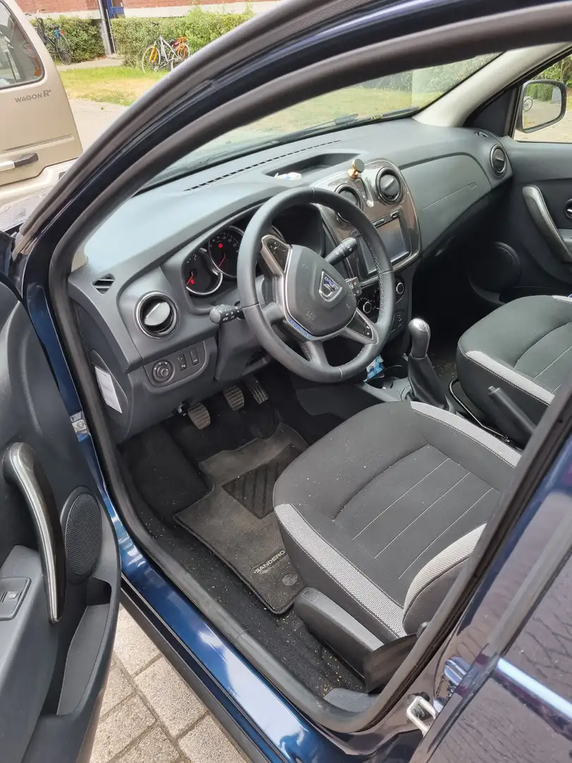 Dacia Sandero Sandero 0.9 TCe SL Stepway Blauw - 2