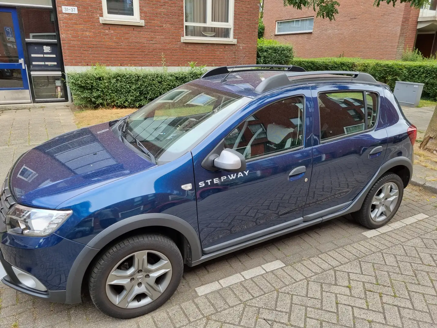 Dacia Sandero Sandero 0.9 TCe SL Stepway Blauw - 1