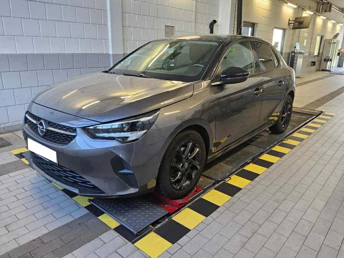 Opel Corsa F Edition 1.2t LED Kamera Alu NAvi Sitzhzg Gris - 1