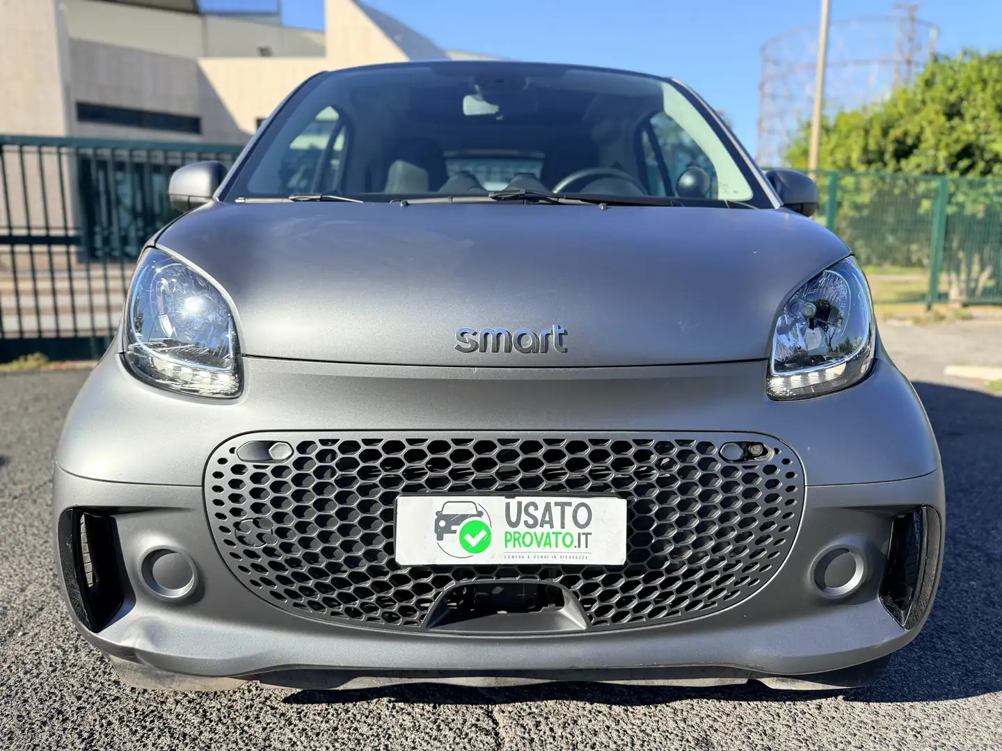 smart forTwo Fortwo EQ 41kw UNIPRO Garanzia 12m Grigio - 1
