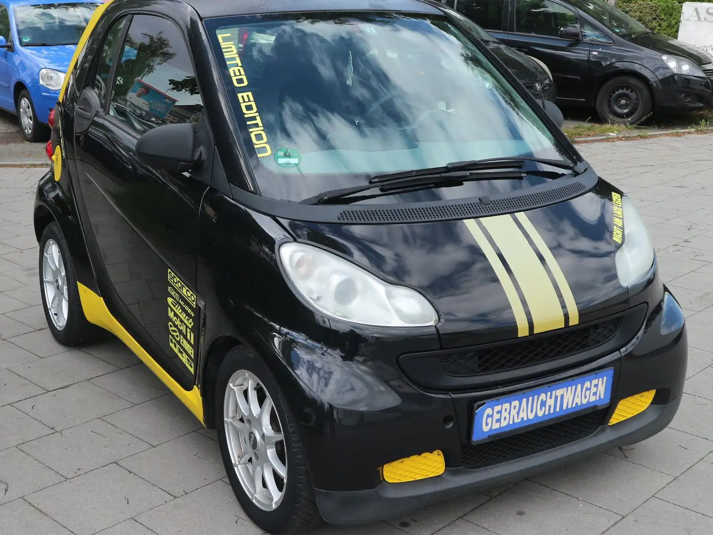 smart forTwo Basis 52kW (451.331) Noir - 1
