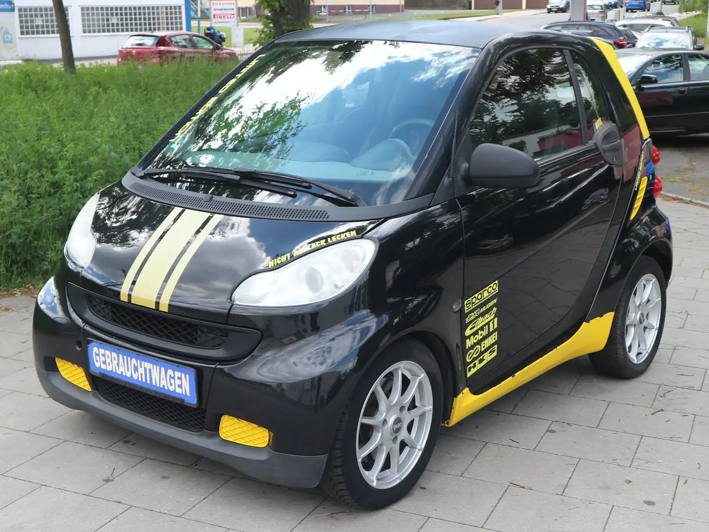 smart forTwo Basis 52kW (451.331) Noir - 2