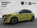Peugeot 208 Allure PT 100 mit Navi, Kamera, Abstandstempomat Gelb - thumbnail 1