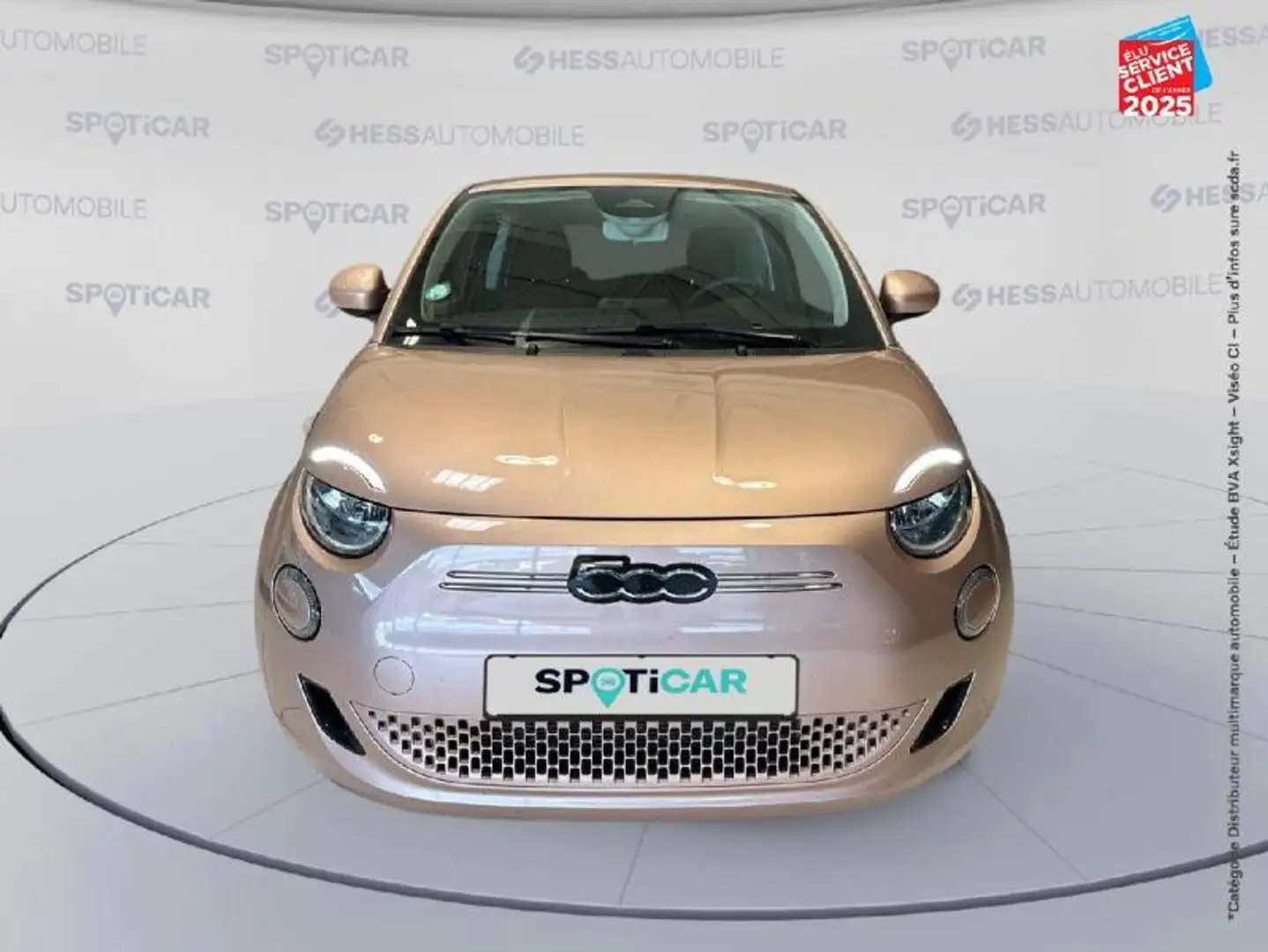Fiat 500 e 118ch Passion Goud - 2