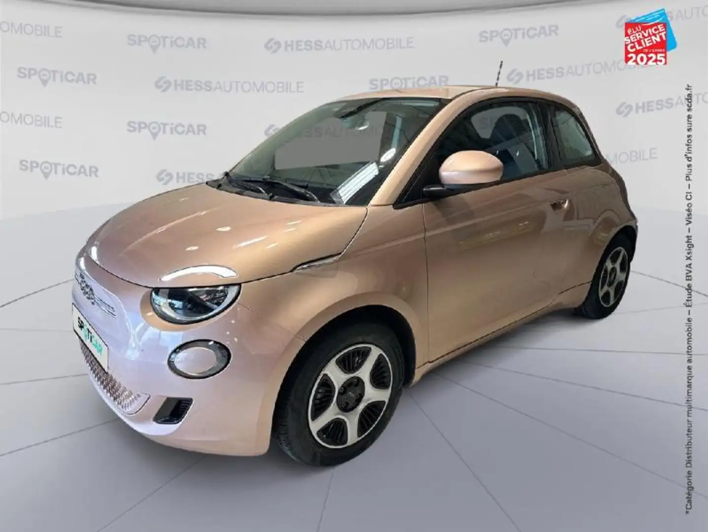 Fiat 500 e 118ch Passion Goud - 1