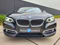 BMW 218 iA*CABRIO*AUT.*LEDER*NAVI*HARMAN KARDON*FULL LED* Noir - thumbnail 5