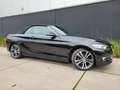 BMW 218 iA*CABRIO*AUT.*LEDER*NAVI*HARMAN KARDON*FULL LED* Noir - thumbnail 19