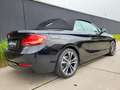 BMW 218 iA*CABRIO*AUT.*LEDER*NAVI*HARMAN KARDON*FULL LED* Noir - thumbnail 20