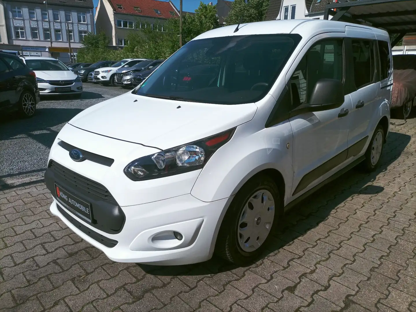 Ford Tourneo Connect Trend/KLIMA/PDC Bianco - 1