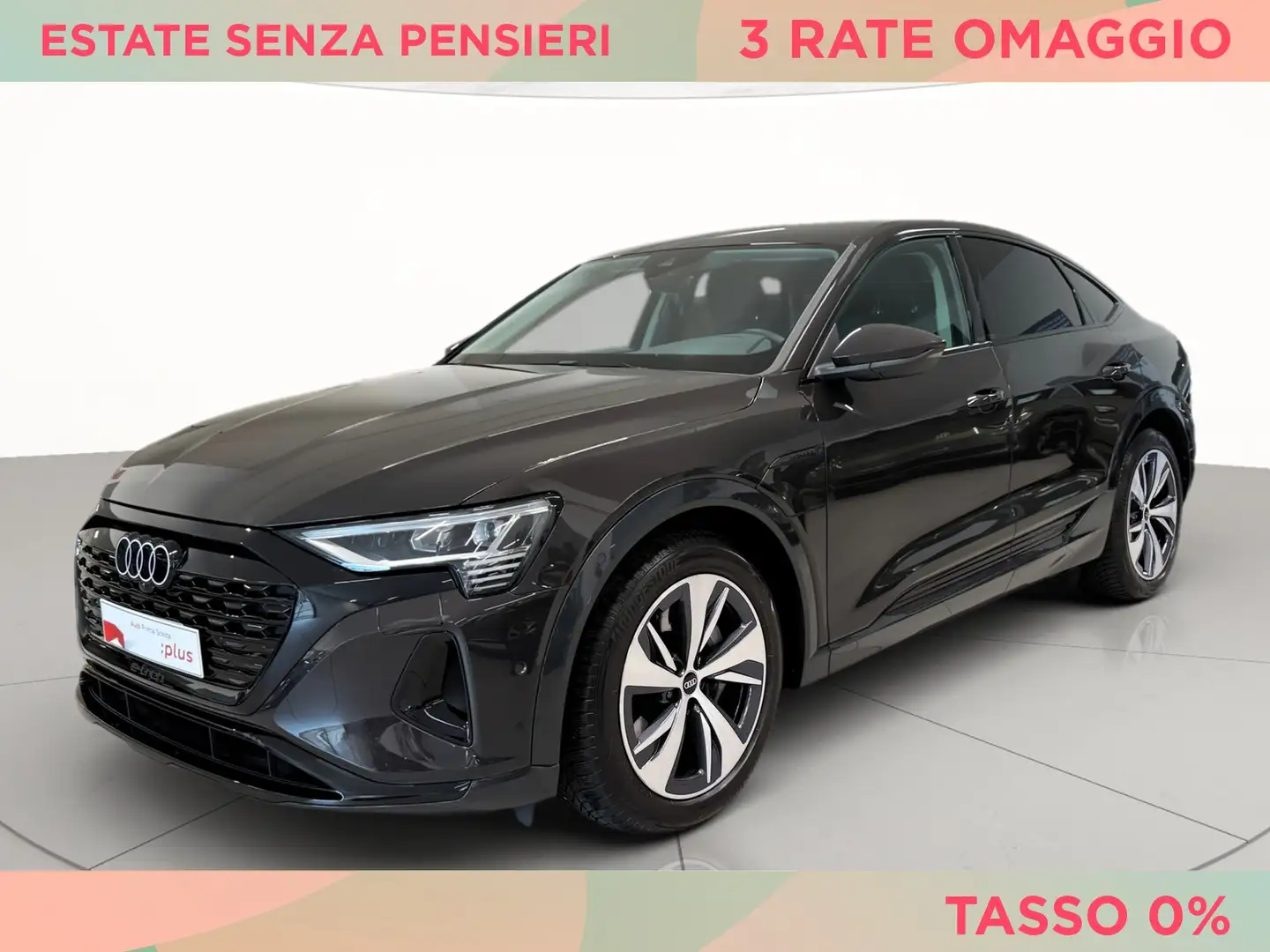 Audi Q8 e-tron sportback e-tron 50 business advanced quattro Marrone - 1