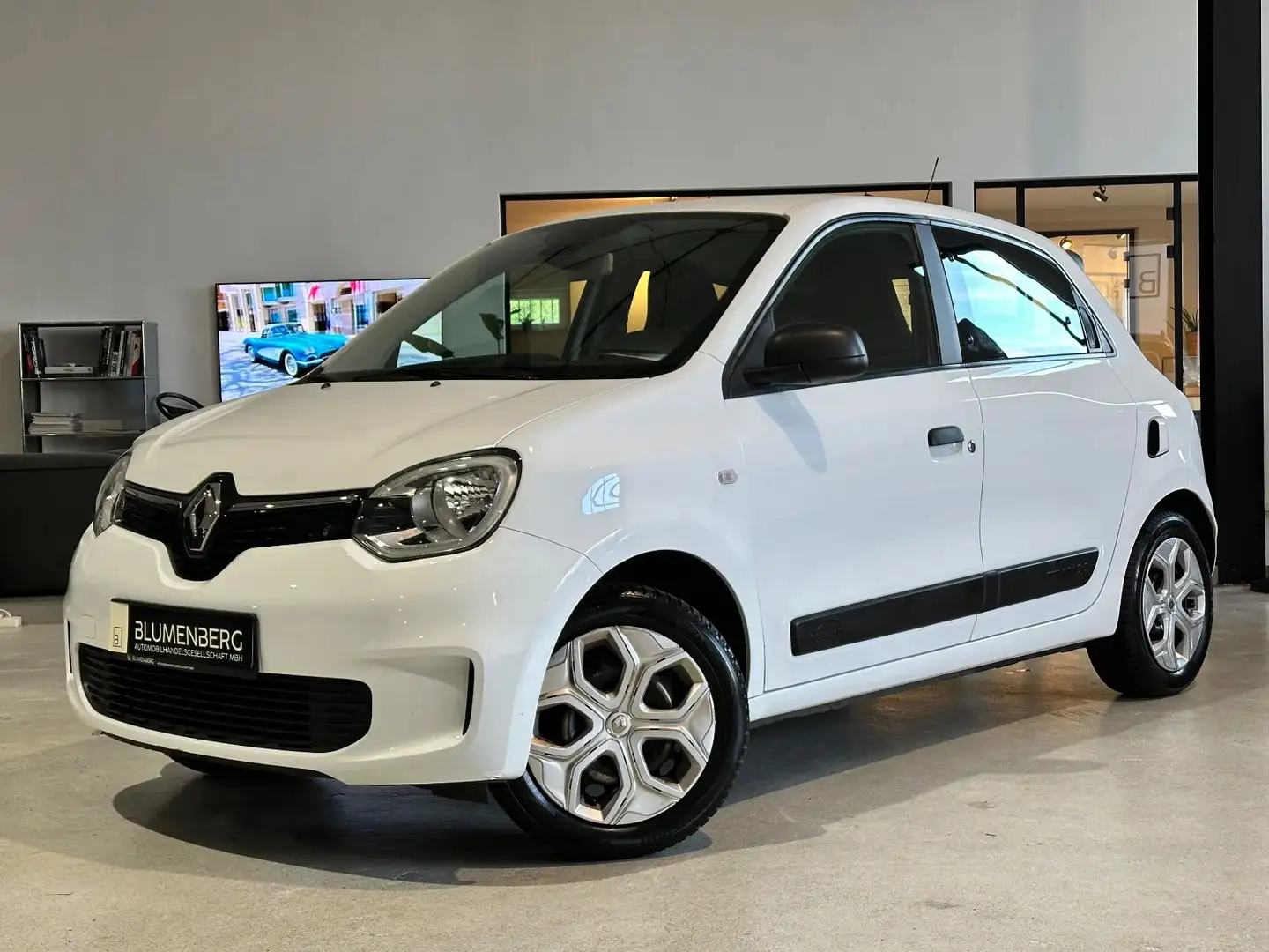 Renault Twingo 1.0 Life *Tempo,Servo,3 x Vefügbar* Blanc - 1