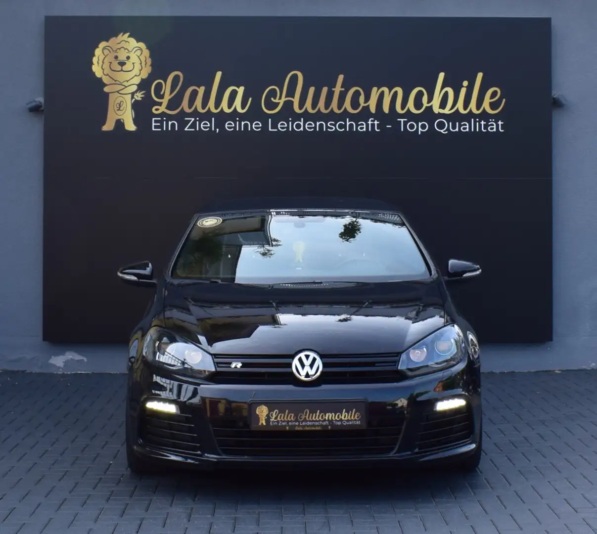 Volkswagen Golf R 2.0 TSI VOLLLEDER XENON DSG TEMPOMAT NAVI Zwart - 2