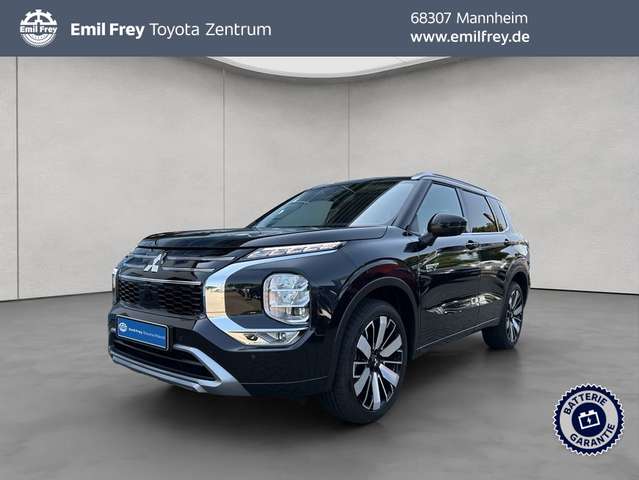 Imagine Mitsubishi Outlander 2.4 4WD Plug-In HYB TOP,360°Kam,Leder,LE