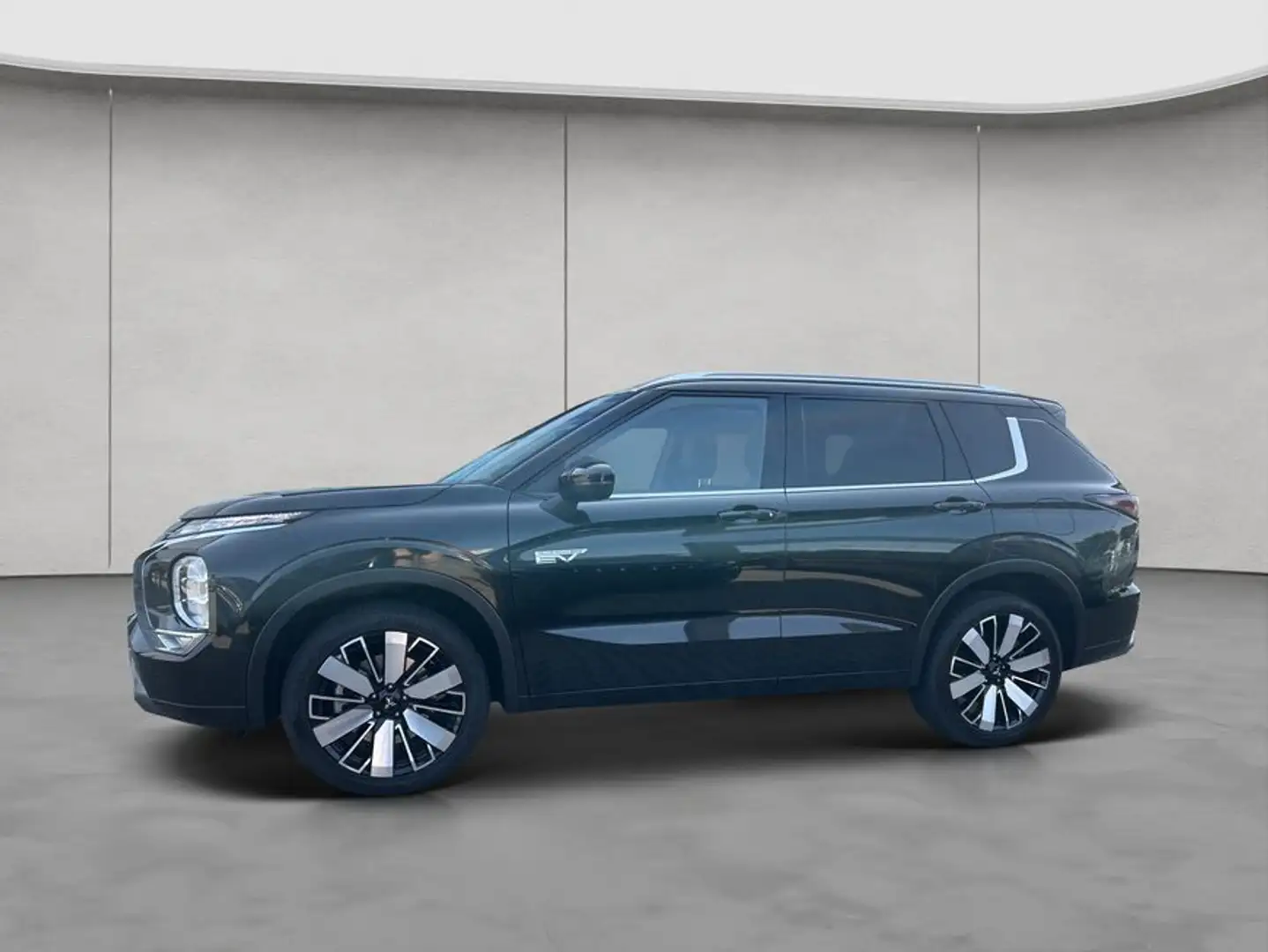 Mitsubishi Outlander 2.4 4WD Plug-In HYB TOP,360°Kam,Leder,LE Schwarz - 2