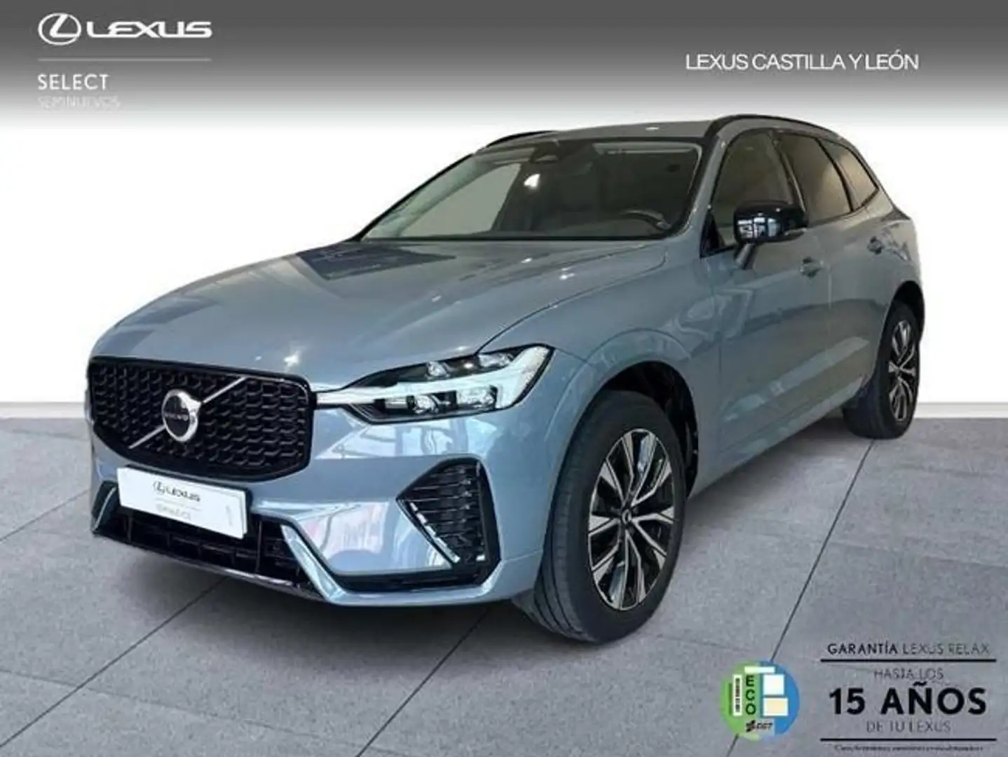 Volvo XC60 B4 PLUS DARK Gris - 1