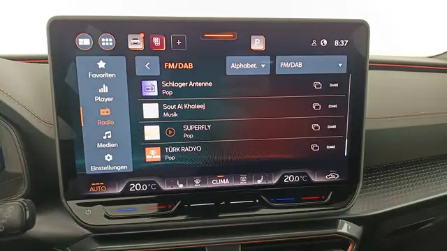 Cupra Leon view 8