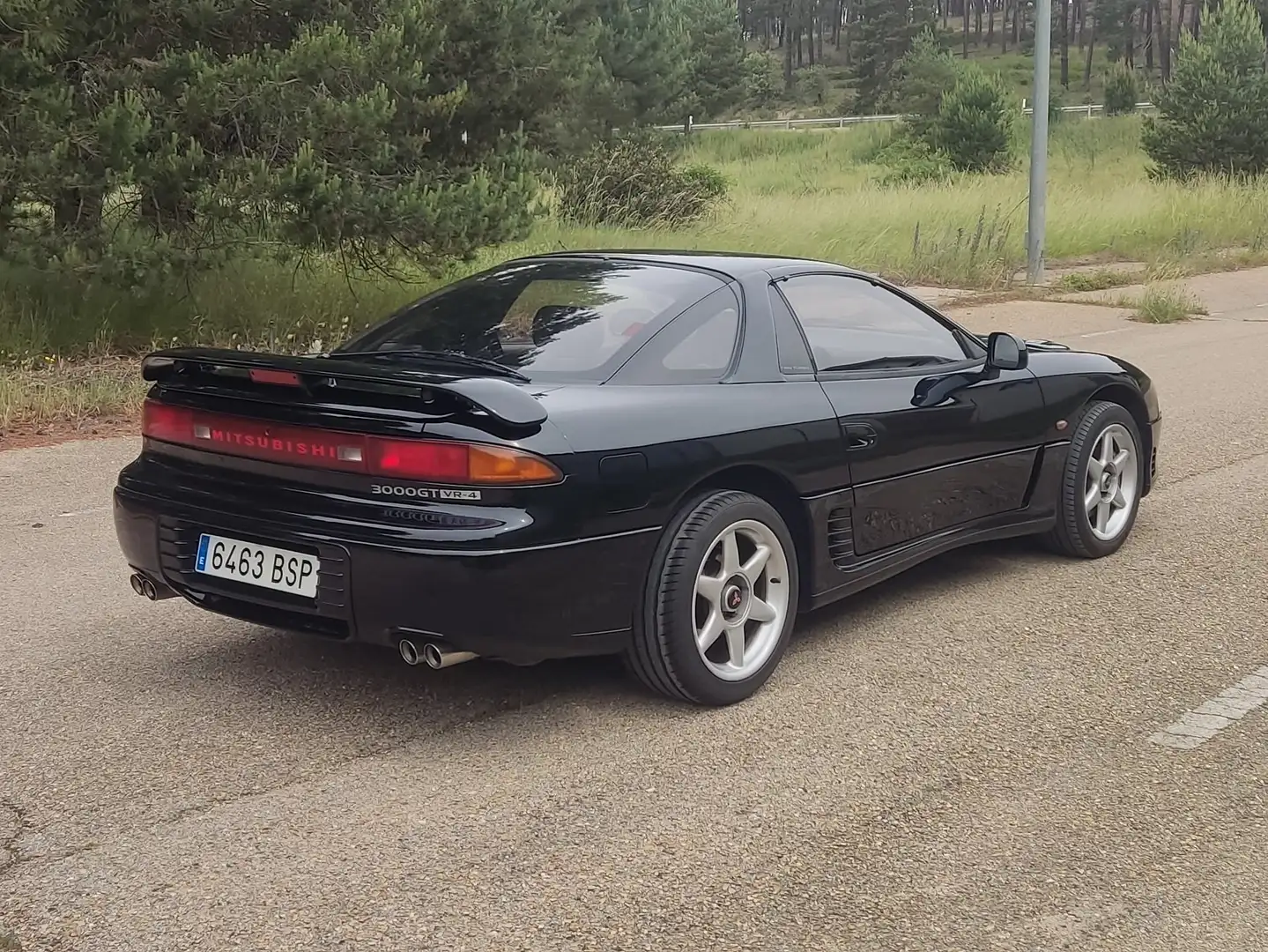 Mitsubishi 3000 GT 3000 GT VR4 BITURBO Noir - 2