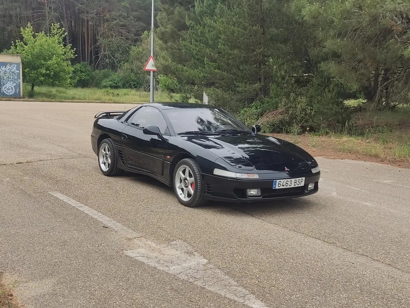 Mitsubishi 3000 GT 3000 GT VR4 BITURBO Noir - 1