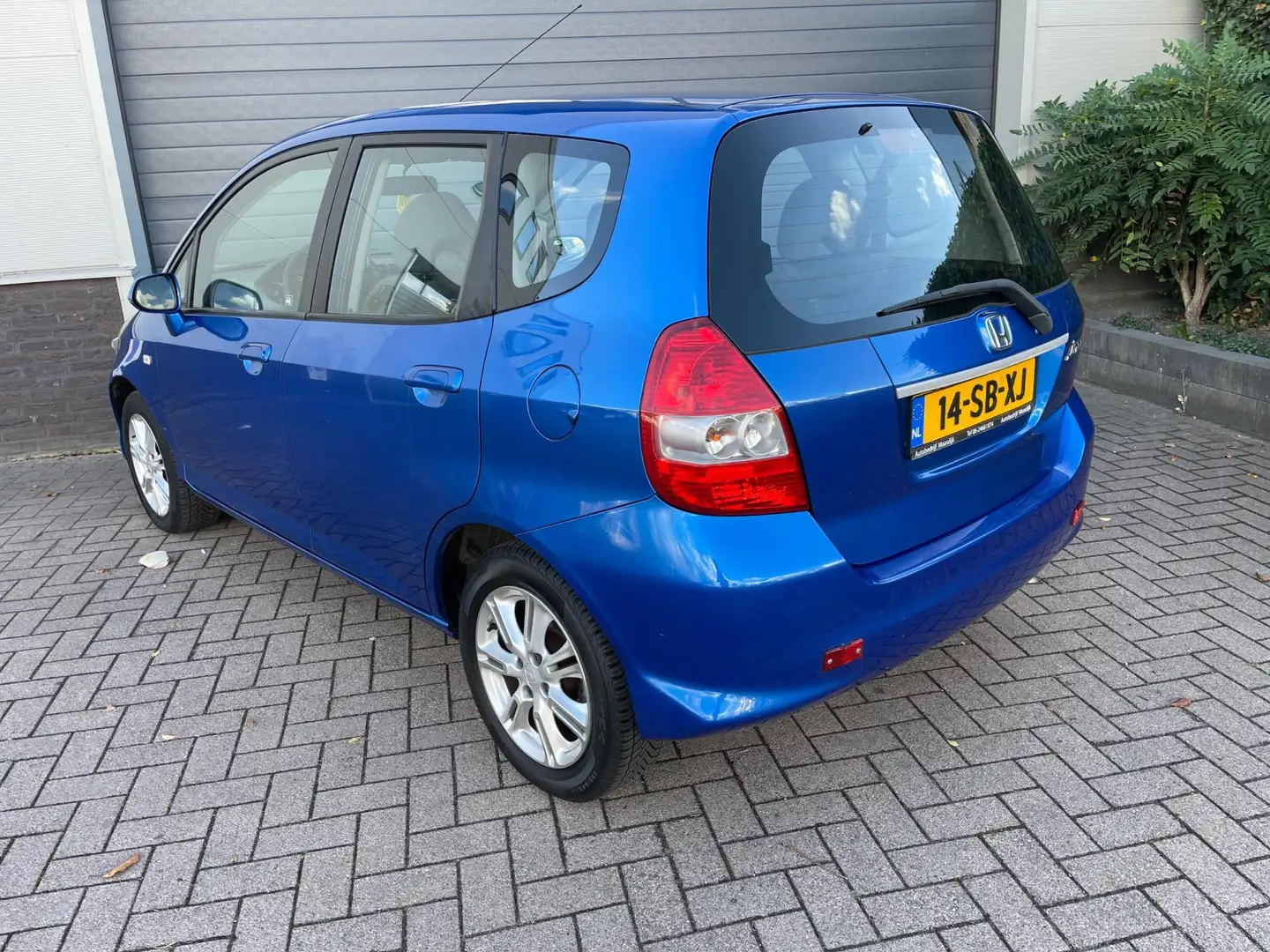 Honda Jazz 1.2 Cool/Camera/Airco/CarPlay/Elek-pakket/USB/Apk Bleu - 2