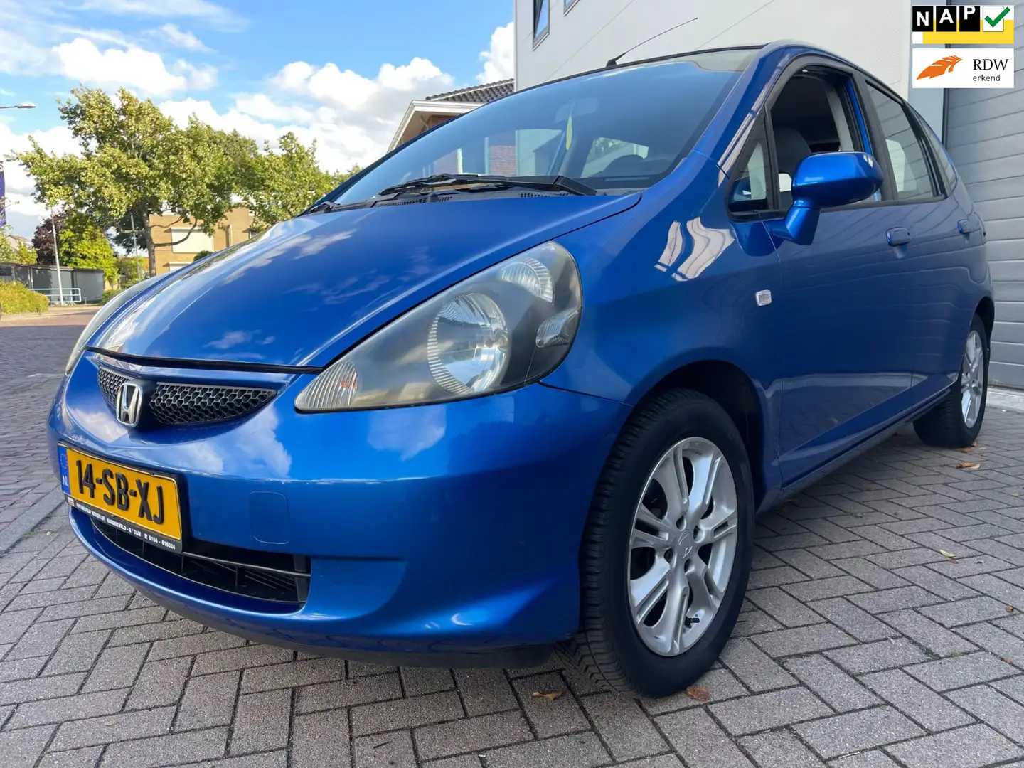 Honda Jazz 1.2 Cool/Camera/Airco/CarPlay/Elek-pakket/USB/Apk Bleu - 1