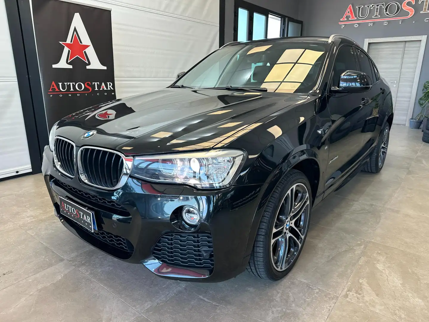 BMW X4 xdrive20d Msport auto Nero - 2