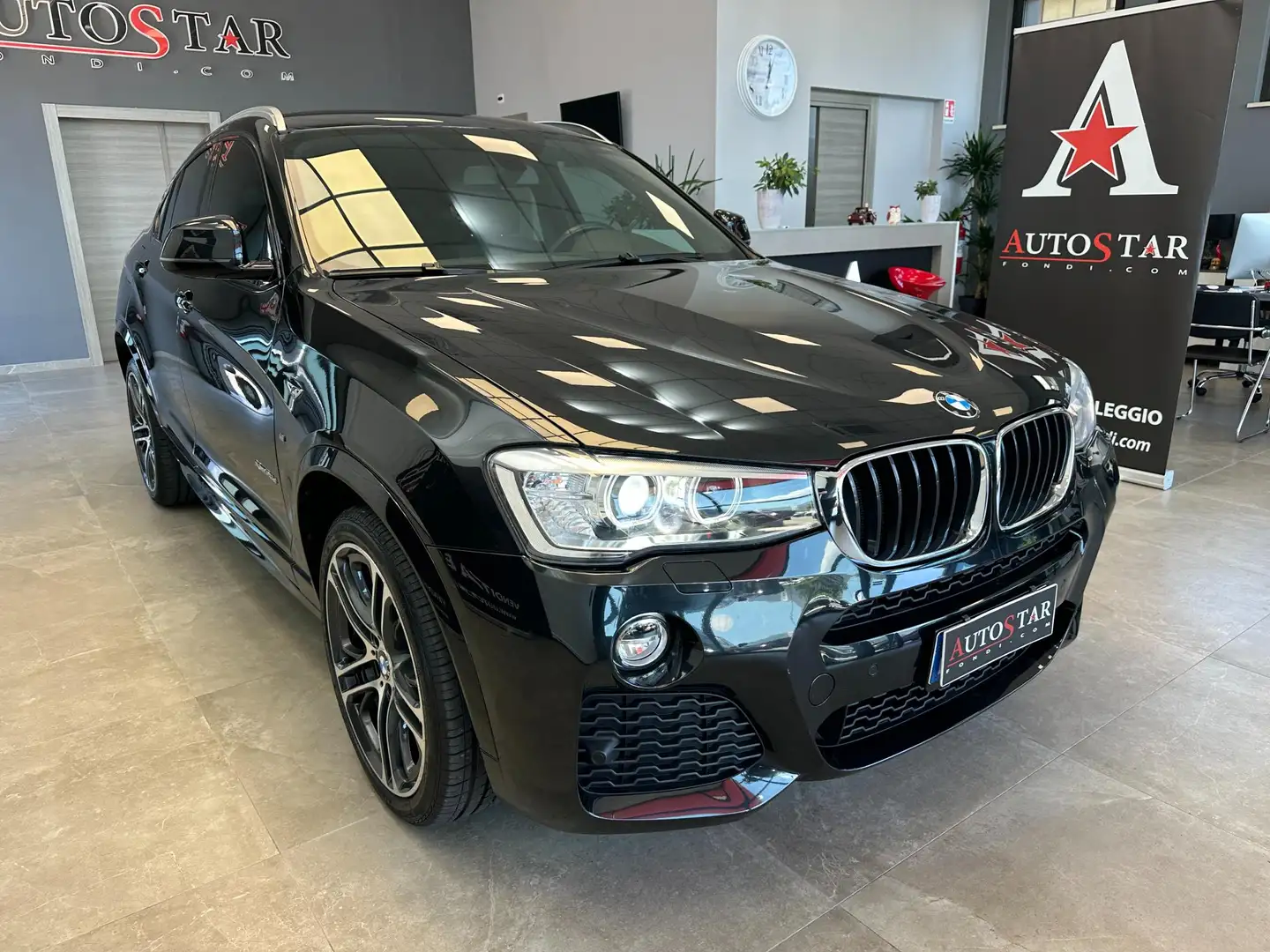 BMW X4 xdrive20d Msport auto Nero - 1