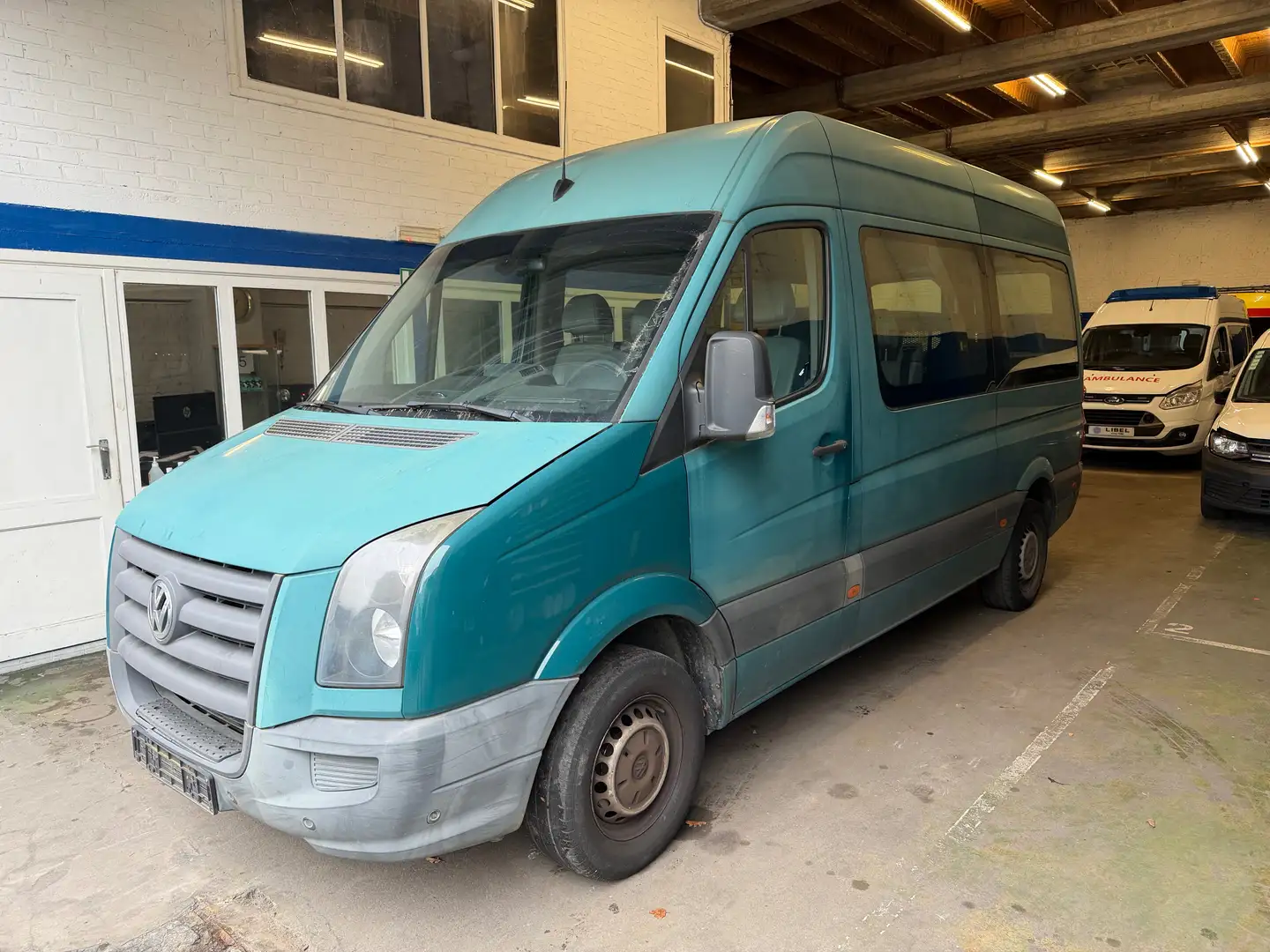 Volkswagen Crafter 2.5 TDi minibus ***9 Personen*** - 1
