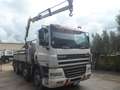 DAF Sonstige cf 85.430 cassone con gru 3 sfili idraulici Weiß - thumbnail 2