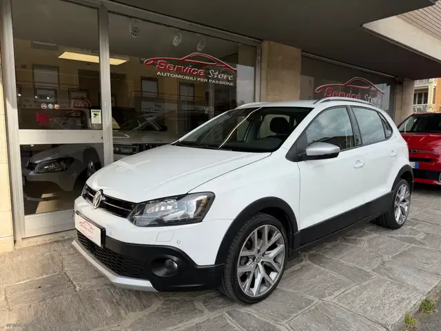 Volkswagen Polo Cross Polo Cross V 5p 1.4 tdi 90cv bm dsg PREZZO REALE!!