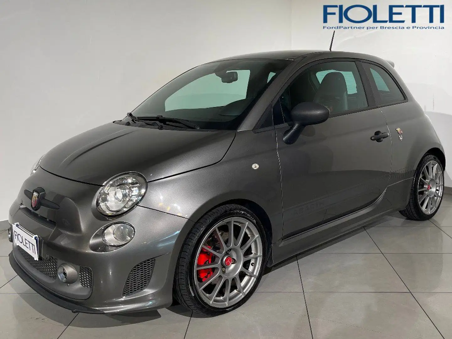 Abarth 595 Competizione 595 1.4 Turbo T-Jet 160 CV Competizione Grijs - 1