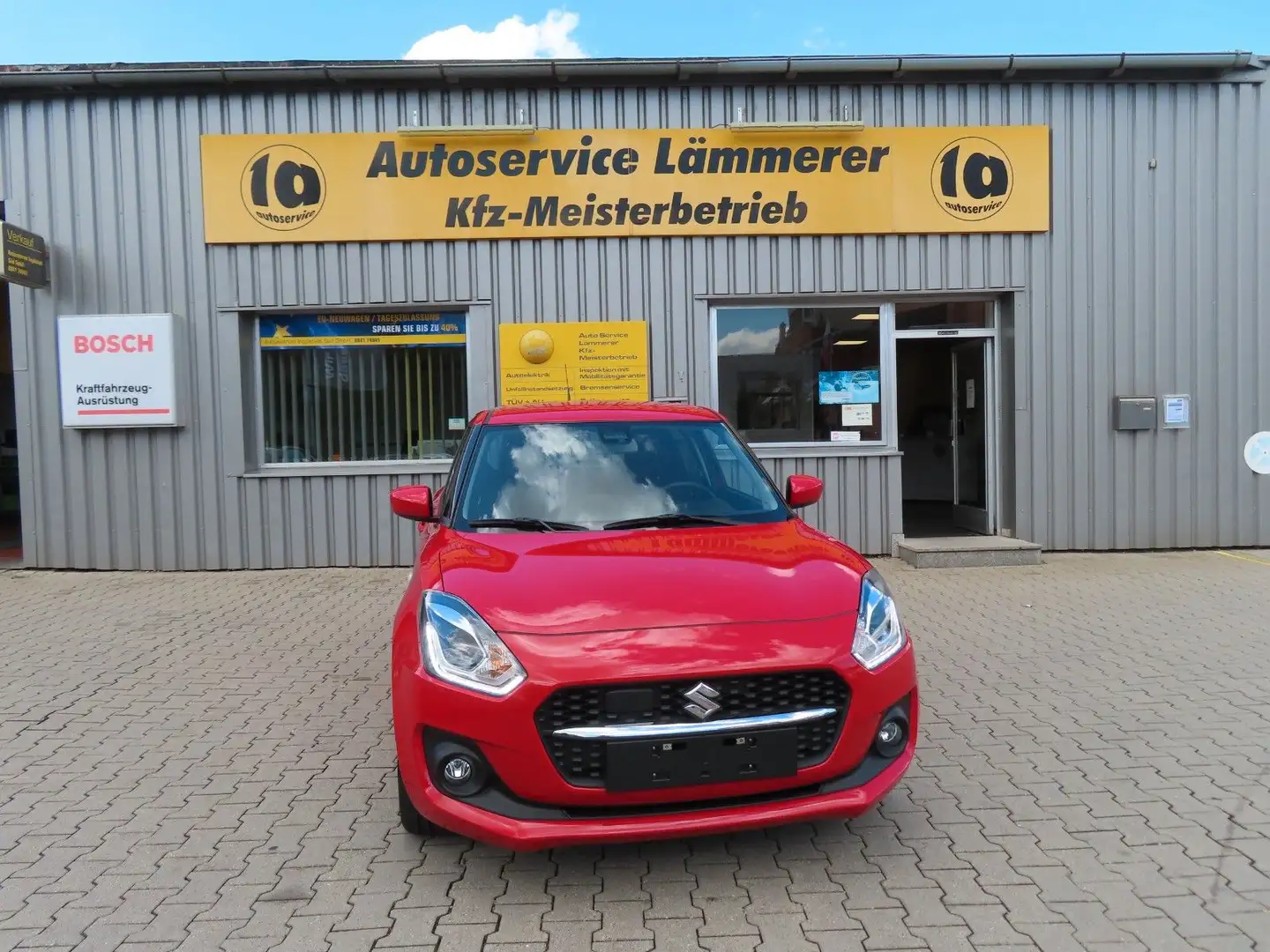 Suzuki Swift 1,2 CVT Comfort Rood - 1