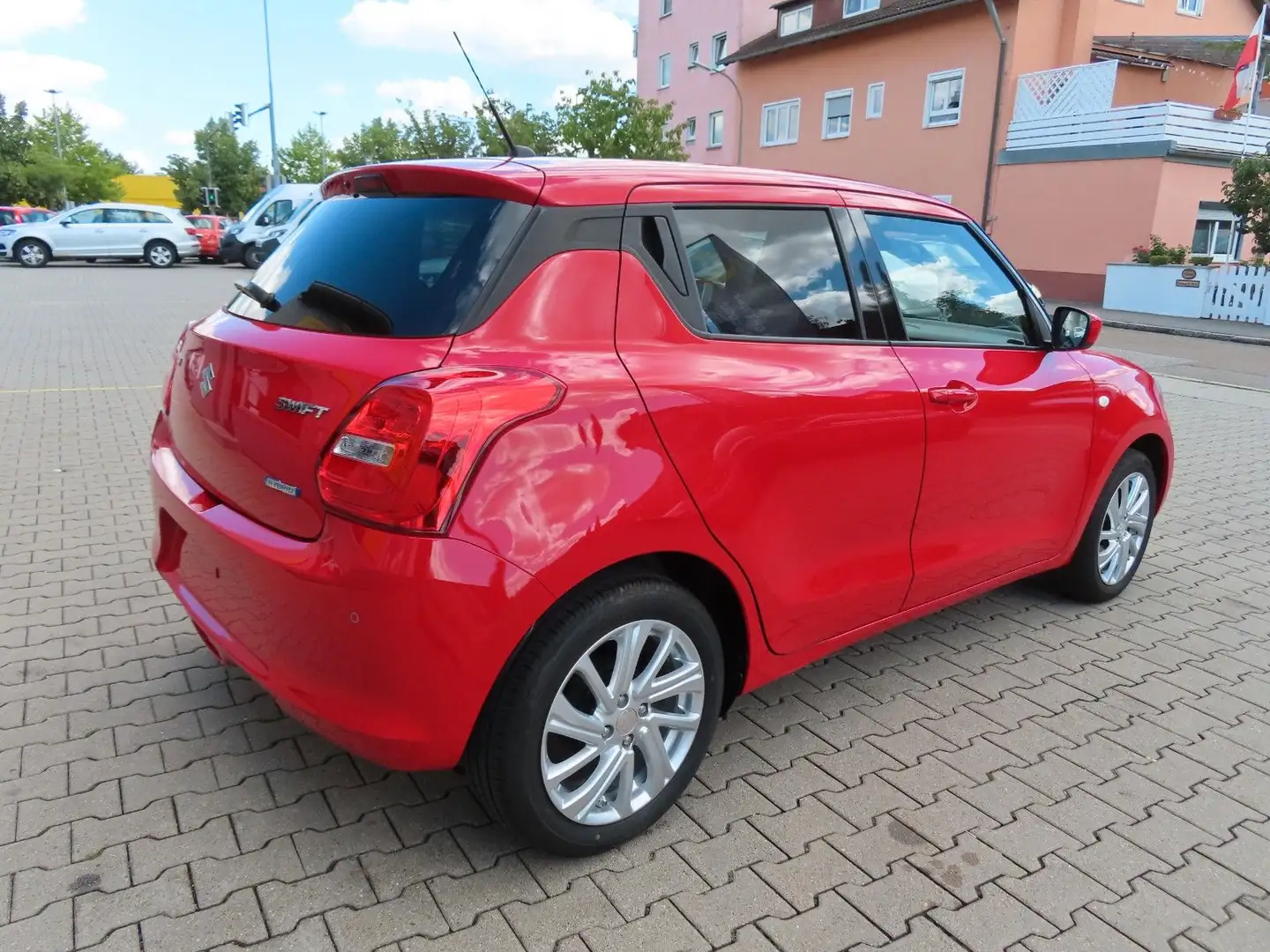 Suzuki Swift 1,2 CVT Comfort Rood - 2