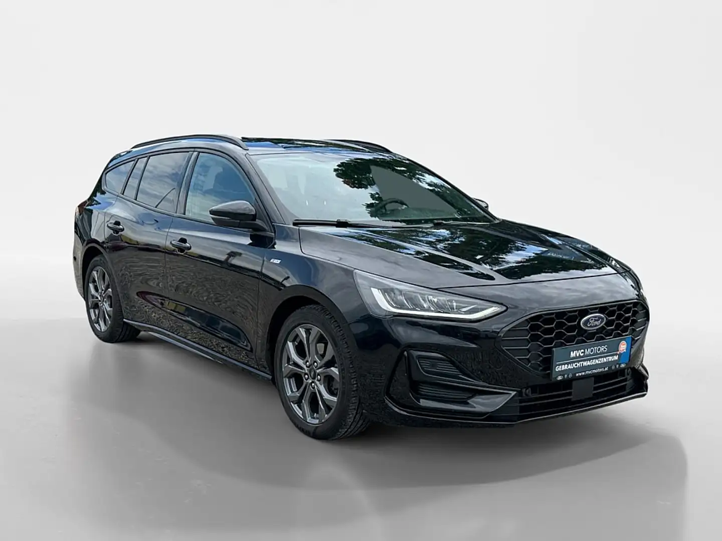 Ford Focus 1.0l EcoBoost 92kW ST-Line Style Turnier Schwarz - 2