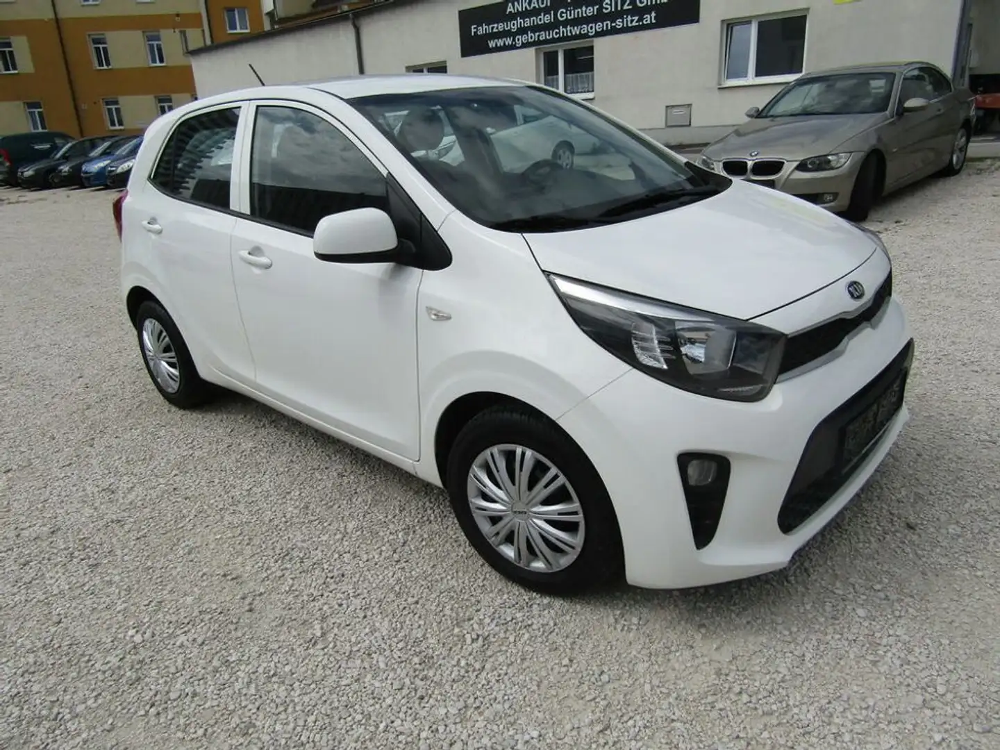 Kia Picanto GT-Line Weiß - 2