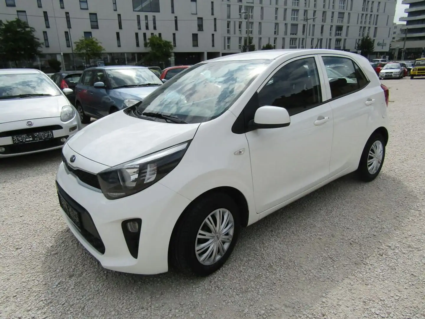 Kia Picanto GT-Line Weiß - 1