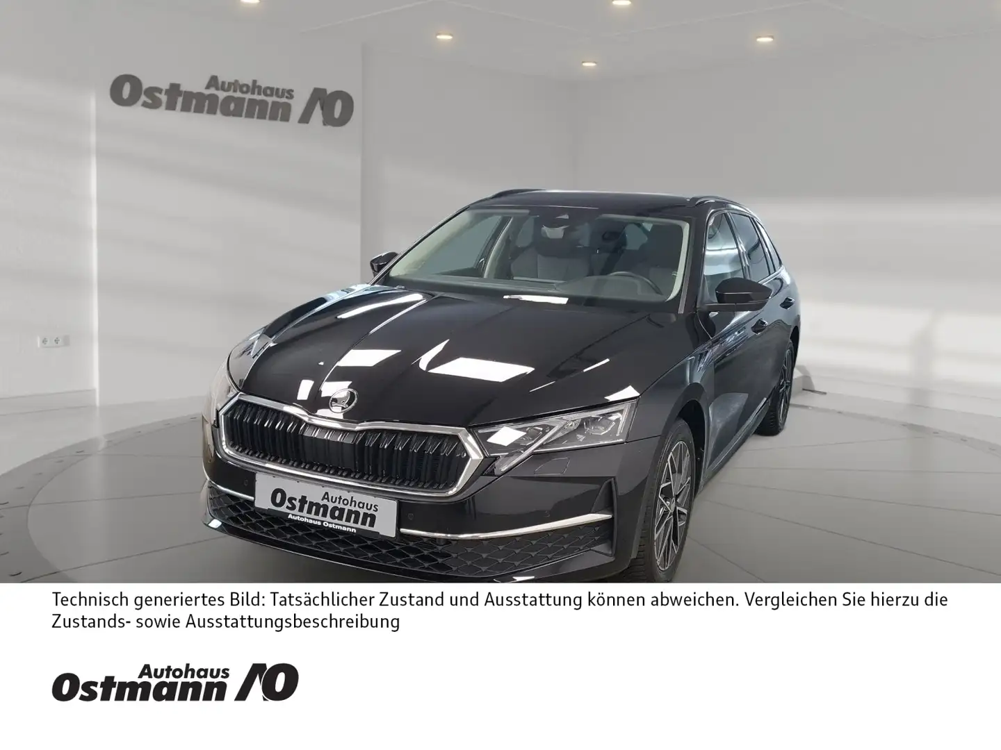 Skoda Octavia Combi 1.5 TSI Selection RFK LED ACC Navi Schwarz - 1