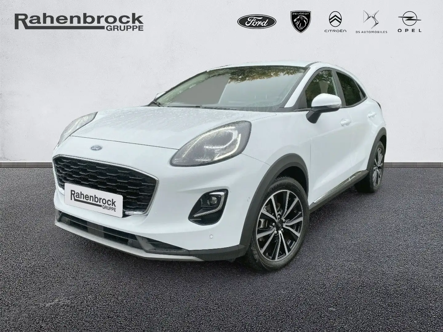 Ford Puma Titanium EcoBoost Blanc - 1