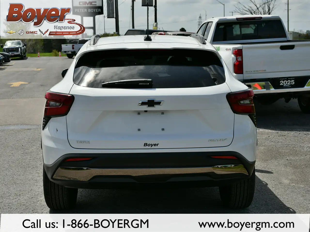 Chevrolet Trax снимка Chevrolet Trax