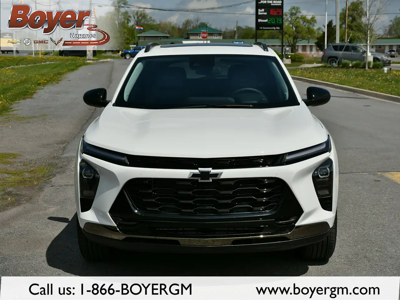 Chevrolet Trax снимка Chevrolet Trax