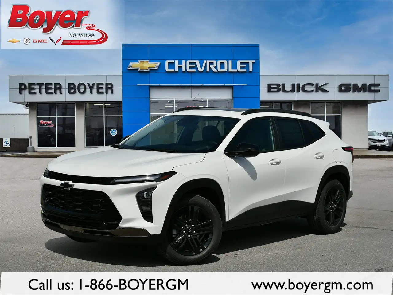 2026 Chevrolet Trax