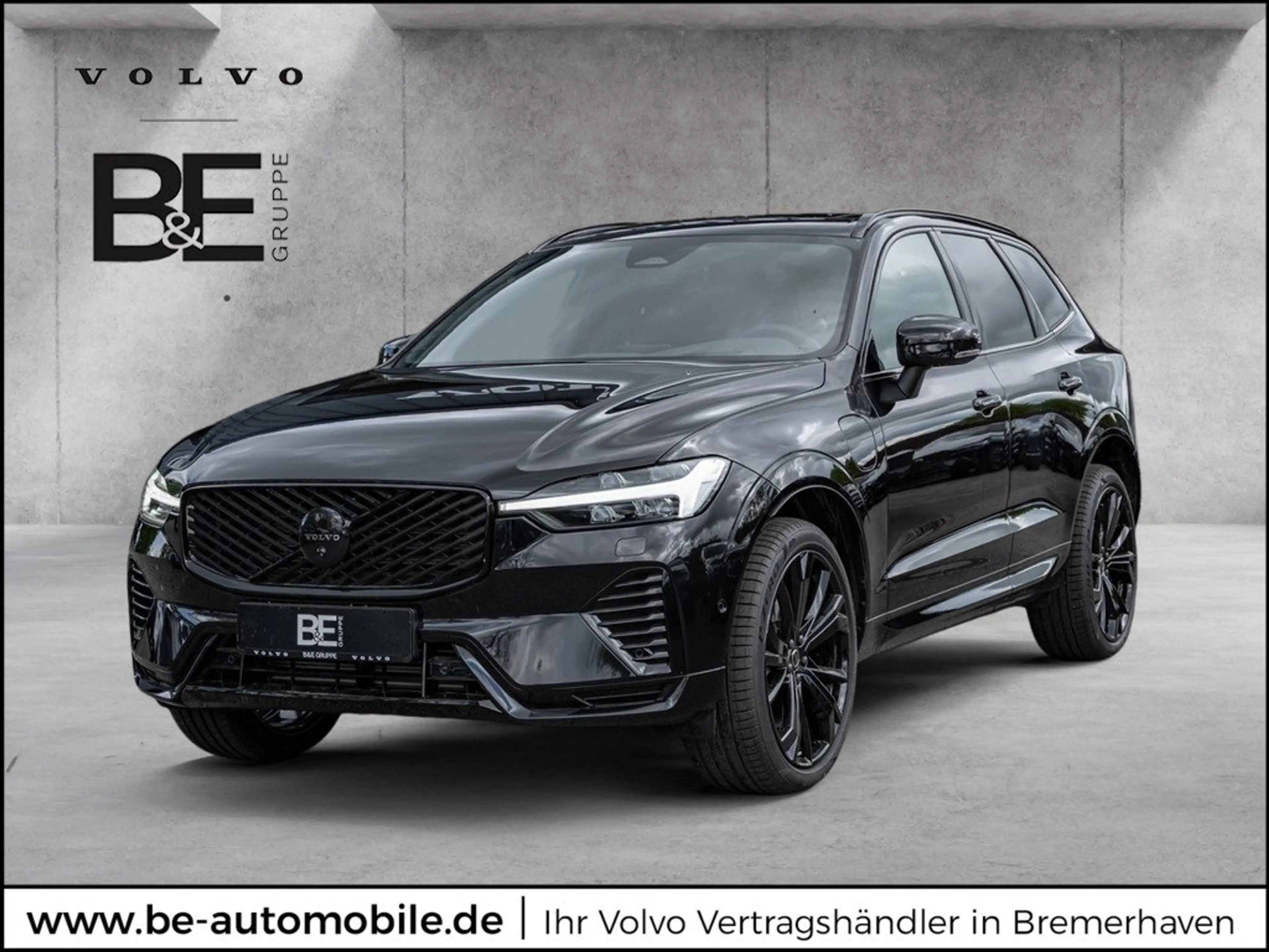Volvo XC60 T6 Ultra Black Edition AWD