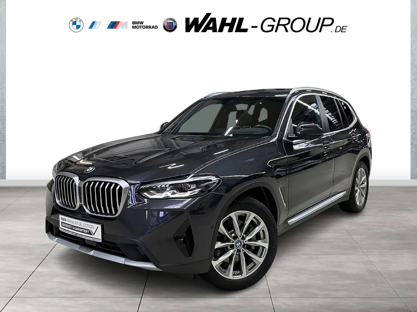 BMW X3 xDrive30e HEAD-UP HIFI PANO LED AHK ALU 19" Grau - 1