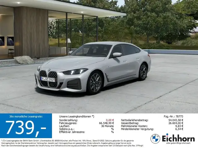 BMW 420 d M Sportpaket