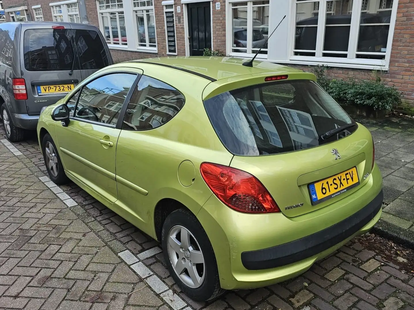 Peugeot 207 1.4-16V XS Pack Yellow - 1