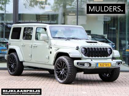 Jeep Wrangler Unlimited 4xe 380 BRUTE | Skyview / Custom Leder /