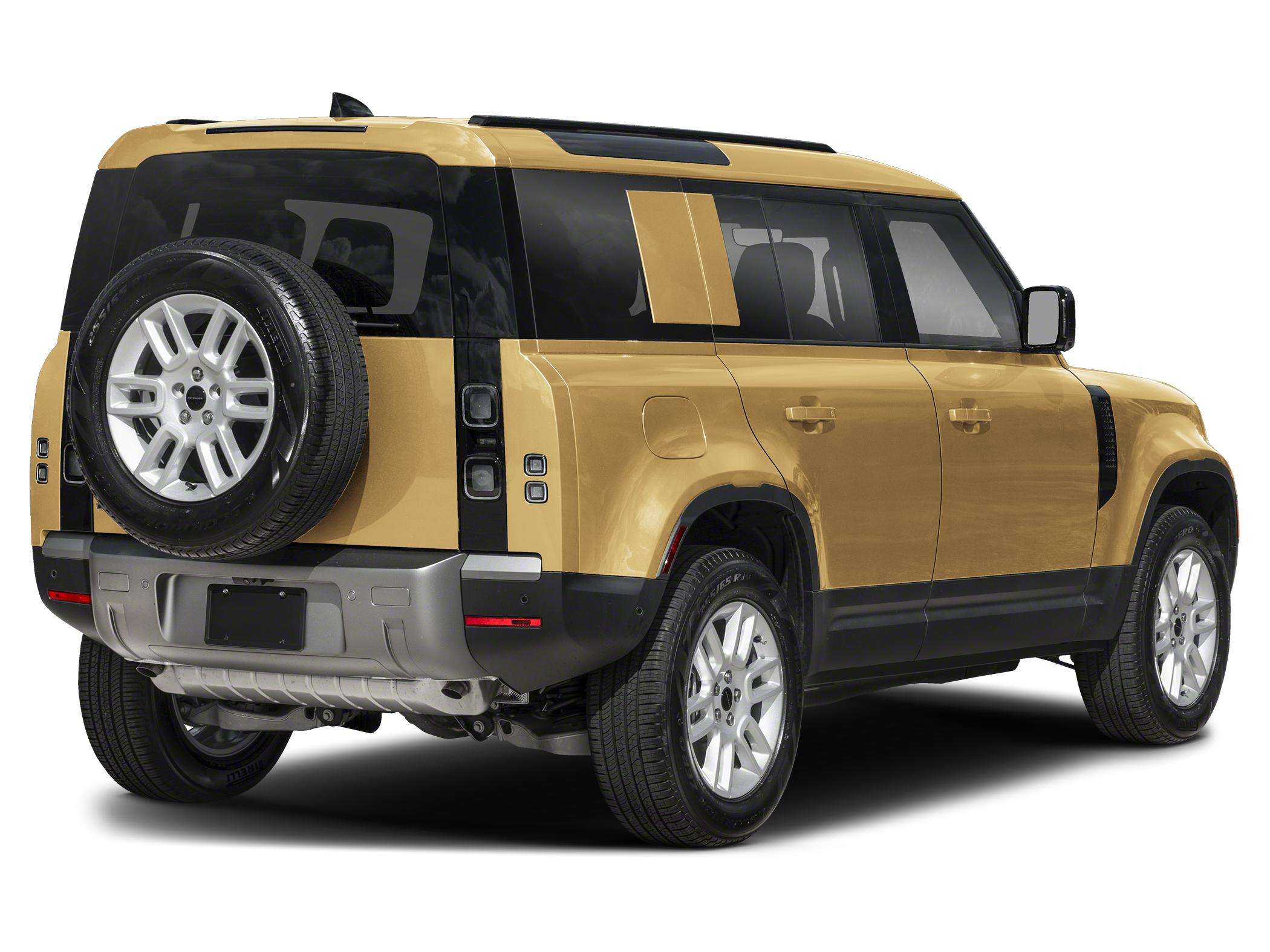 Deep Sandglow Yellow Metallic 2026 Land Rover Defender SUV / Crossover All-Wheel Drive Automatic