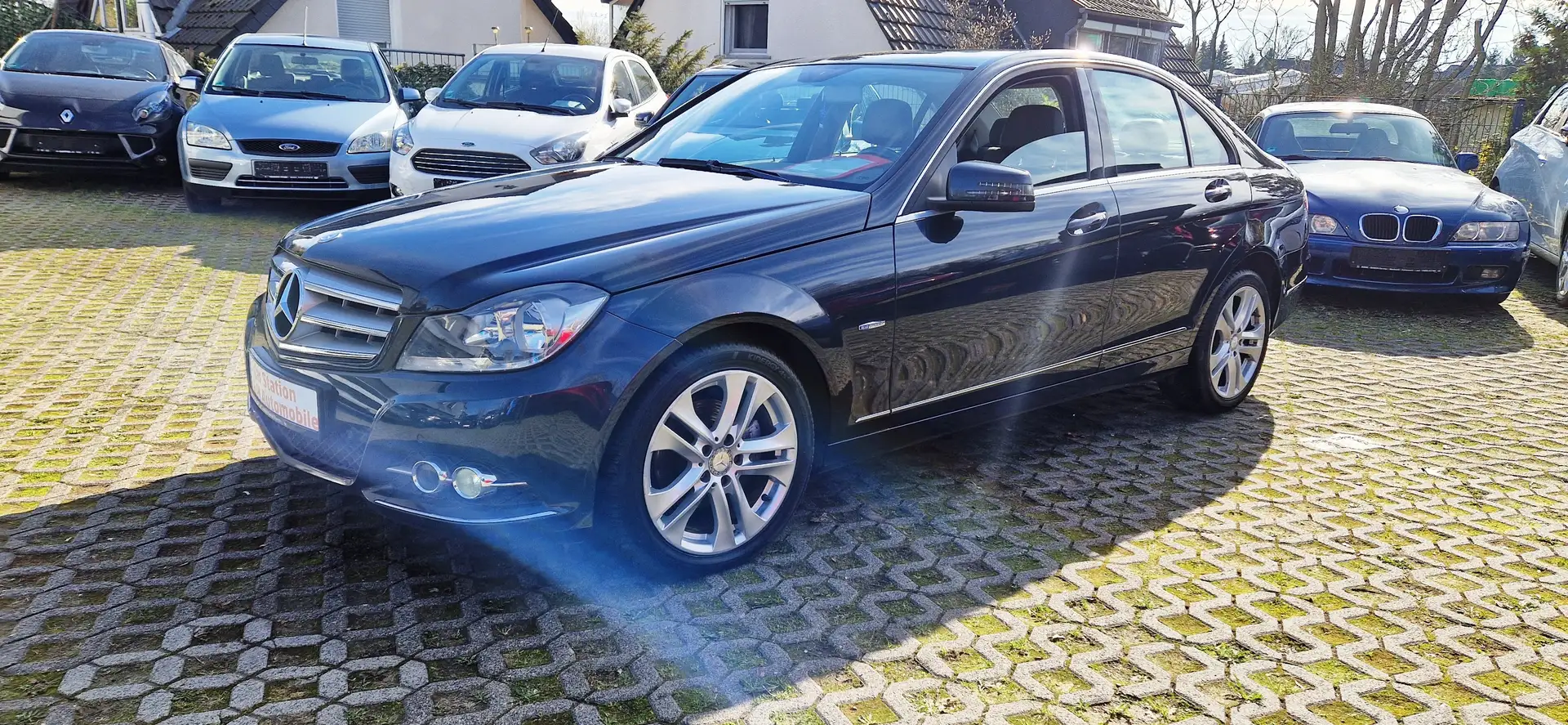 Mercedes-Benz C 200 CDI BlueEfficiency Avantgarde/Automatik/Teilleder/ Negro - 1