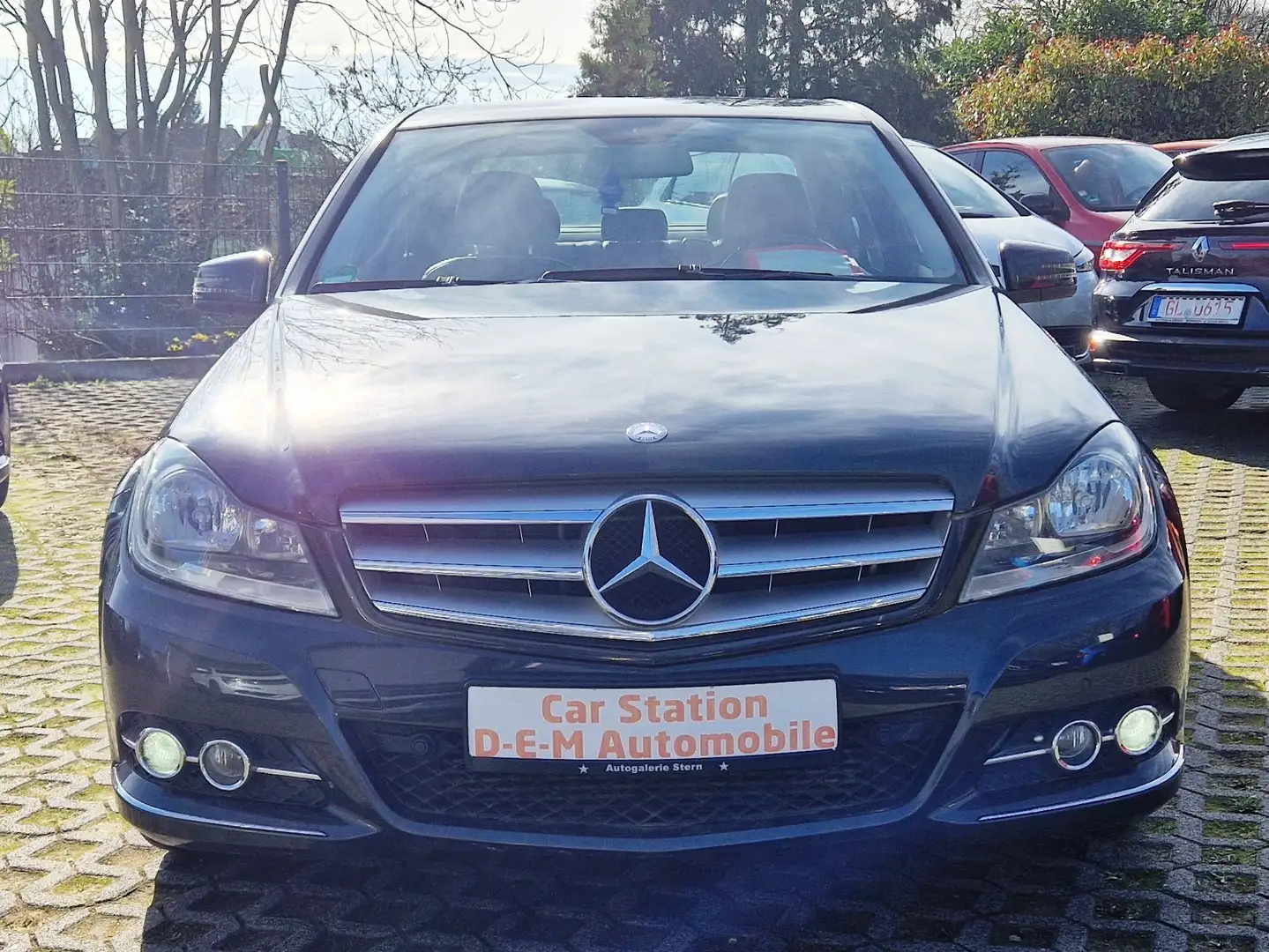 Mercedes-Benz C 200 CDI BlueEfficiency Avantgarde/Automatik/Teilleder/ Negro - 2