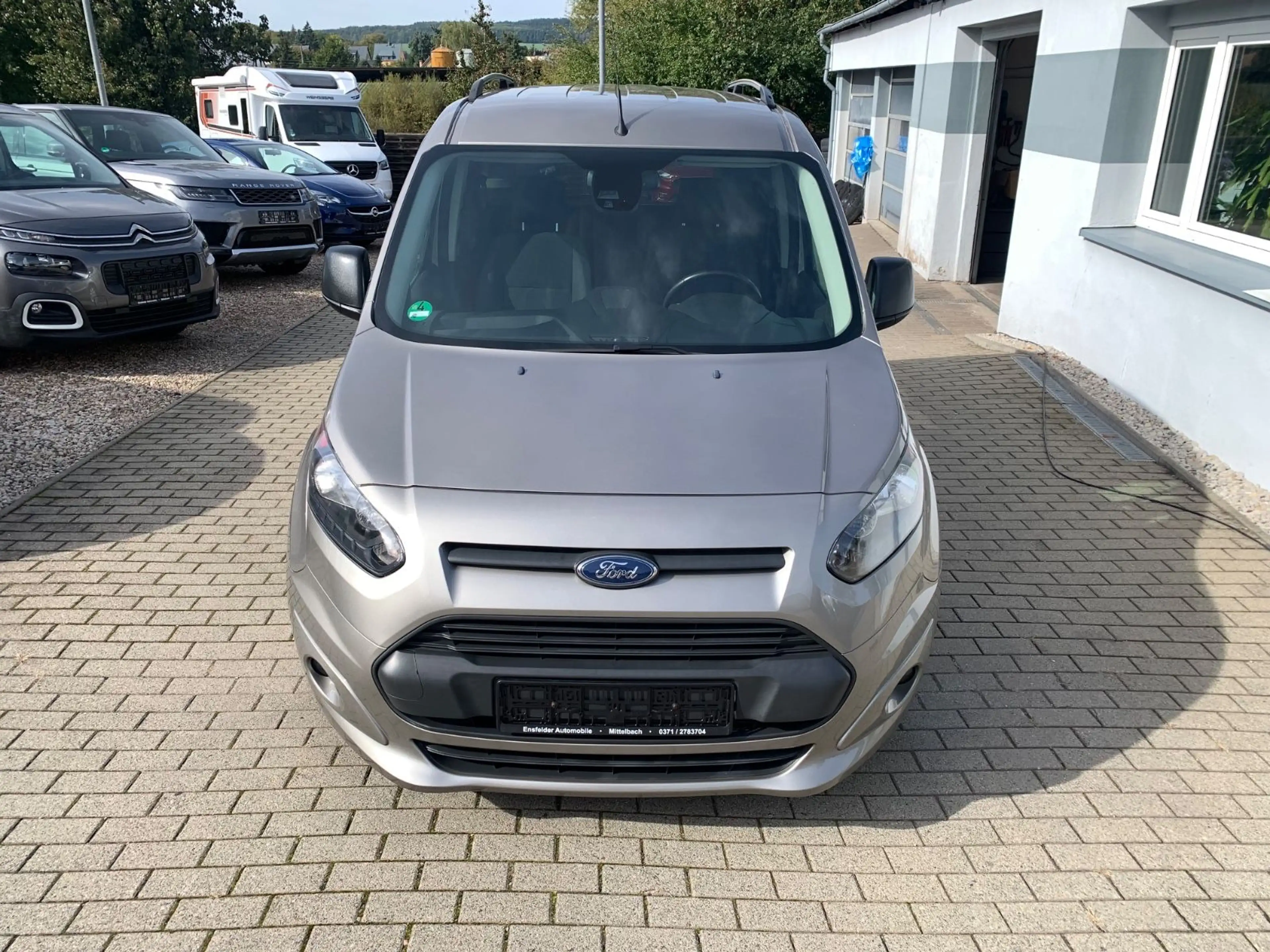 Ford Tourneo Connect Trend 1,5 TDCi Aut AHK Temp Shzg — photo 2