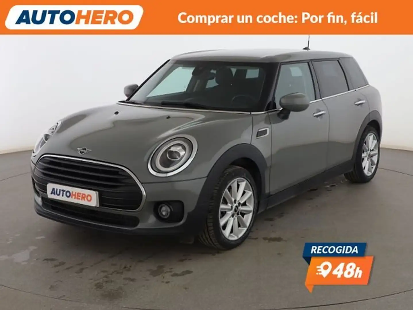 MINI One Clubman Aut. Gris - 1
